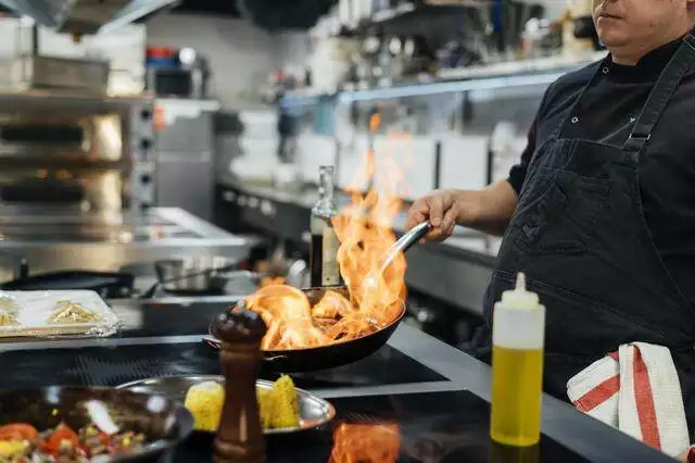 Cozinha - organização e funcionamento
