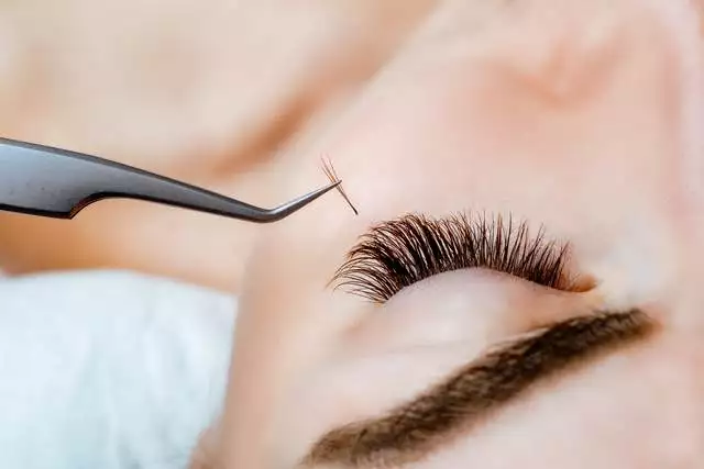 Eyelash Extensions and Threading